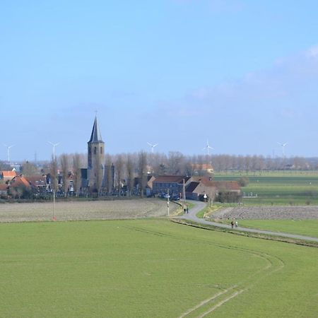 Vakantiehuis De Maretak Vlakbij Brugge & De Kust Meetkerke Екстериор снимка