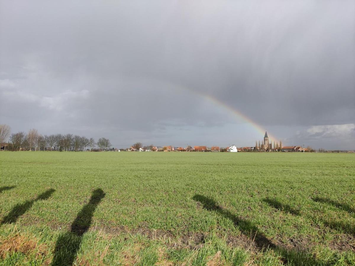 Vakantiehuis De Maretak Vlakbij Brugge & De Kust Meetkerke Екстериор снимка