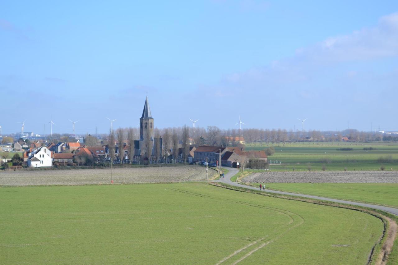 Vakantiehuis De Maretak Vlakbij Brugge & De Kust Meetkerke Екстериор снимка