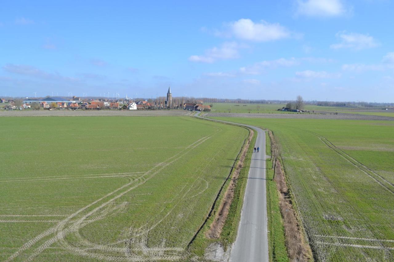 Vakantiehuis De Maretak Vlakbij Brugge & De Kust Meetkerke Екстериор снимка